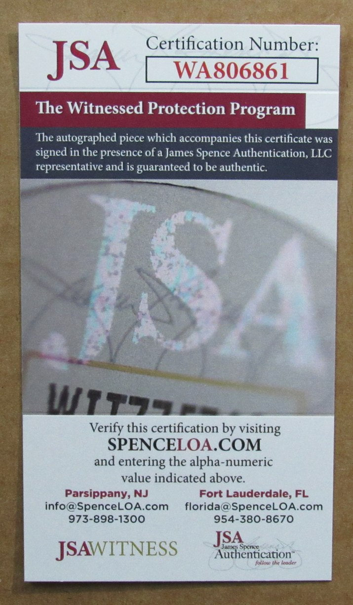 D'Andre Swift Autographed 11x14 Photo Philadelphia Eagles Framed JSA 183357