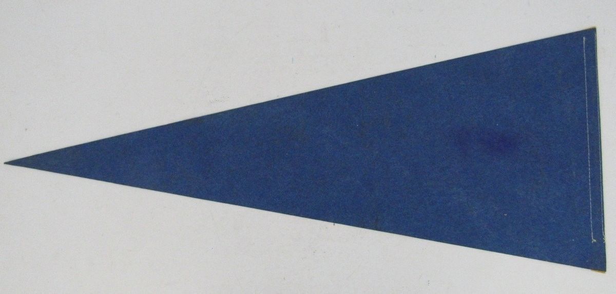 Vintage Pitt Golden Panthers Football Wool Felt Pennant 30" 130208