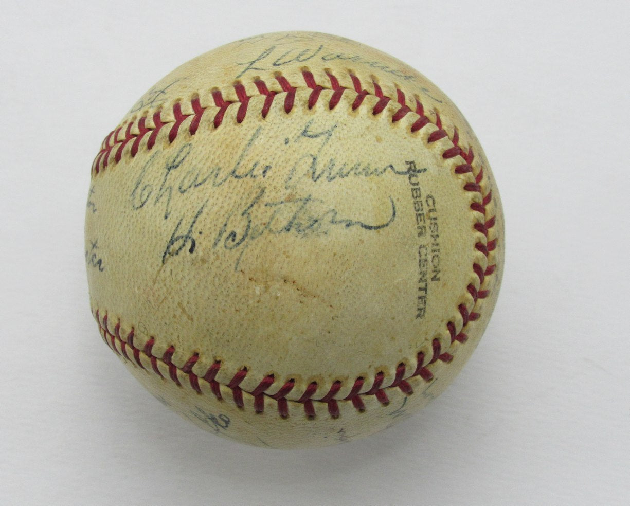1945 NL Champion Cubs Team signed by 22 OL Baseball Grimm Hack Pafko 184932