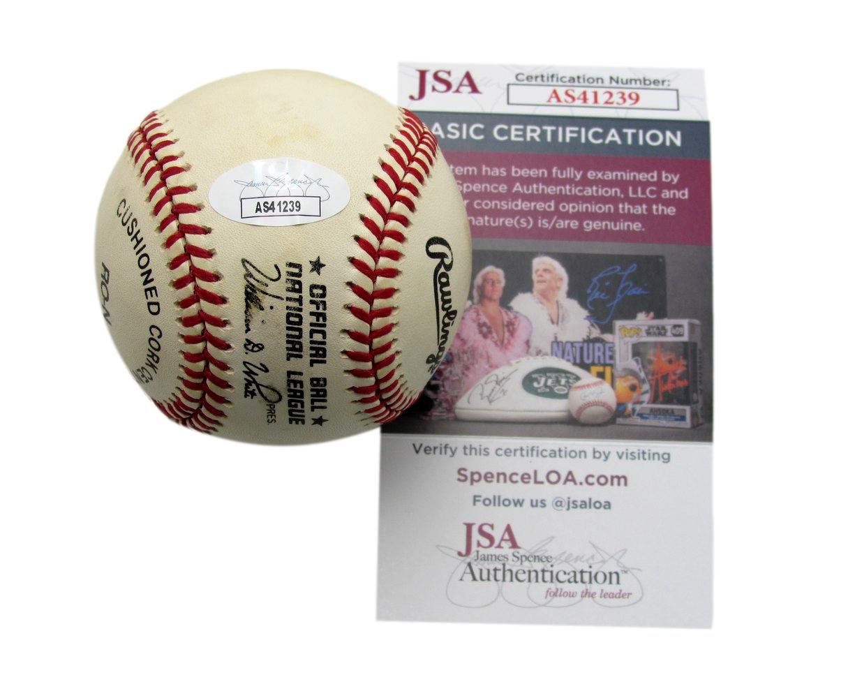 Jose Rijo Signed/Auto Rawlings ONL Baseball Cincinnati Reds JSA 187315