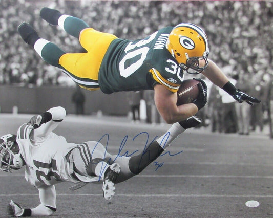John Kuhn Green Bay Packers Signed/Autographed 16x20 Photo JSA 156780
