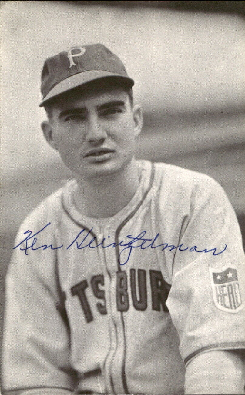 Ken Heintzelman Pirates d. 2000 Signed/Autographed 3x5 Photo 178445