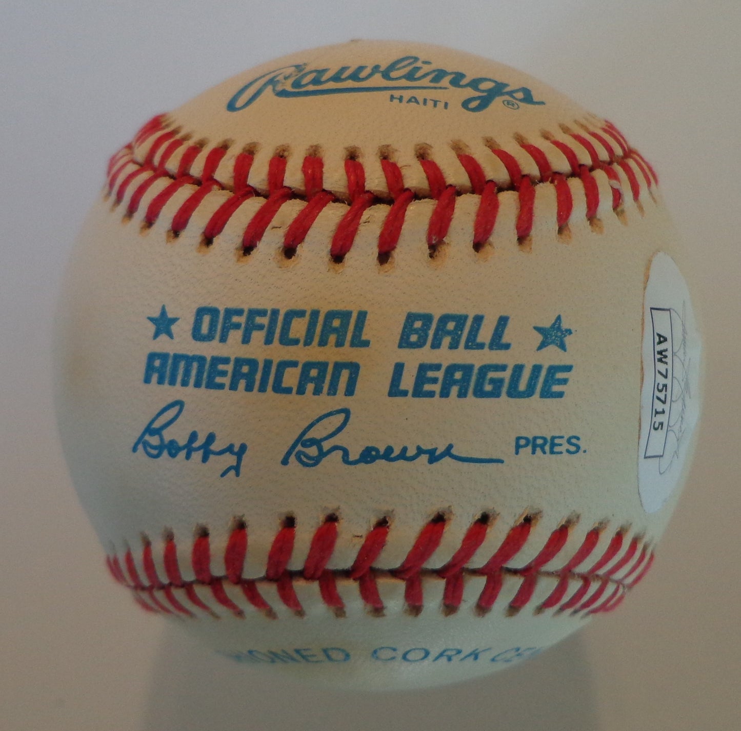 Brooks Robinson HOF Signed/Autographed OAL Baseball Baltimore Orioles JSA 191816