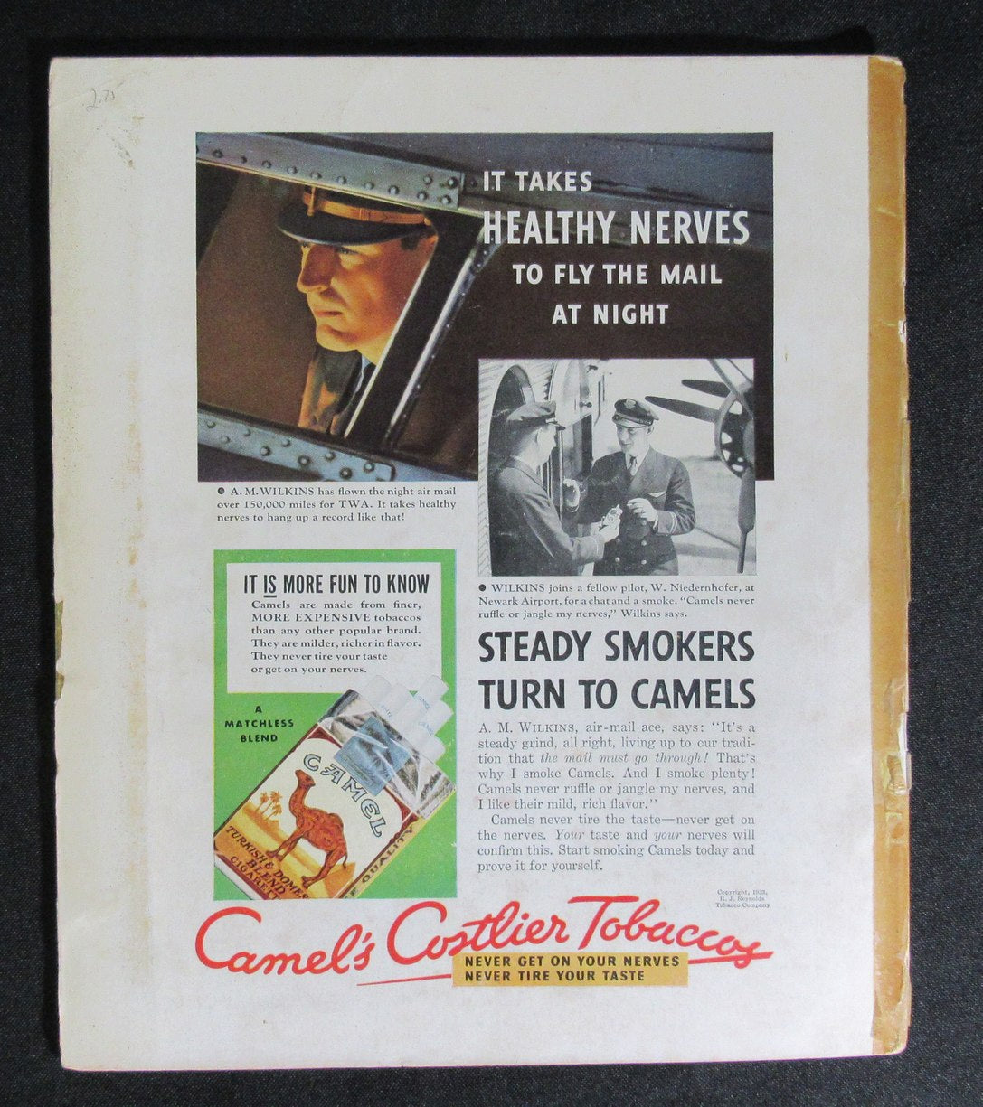12/2/1933 Army vs. Notre Dame College Program 185834