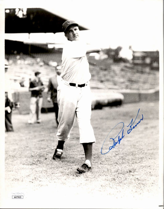 Ralph Kiner HOF Signed/Autographed 8x10 Photo Cleveland Indians JSA 191358