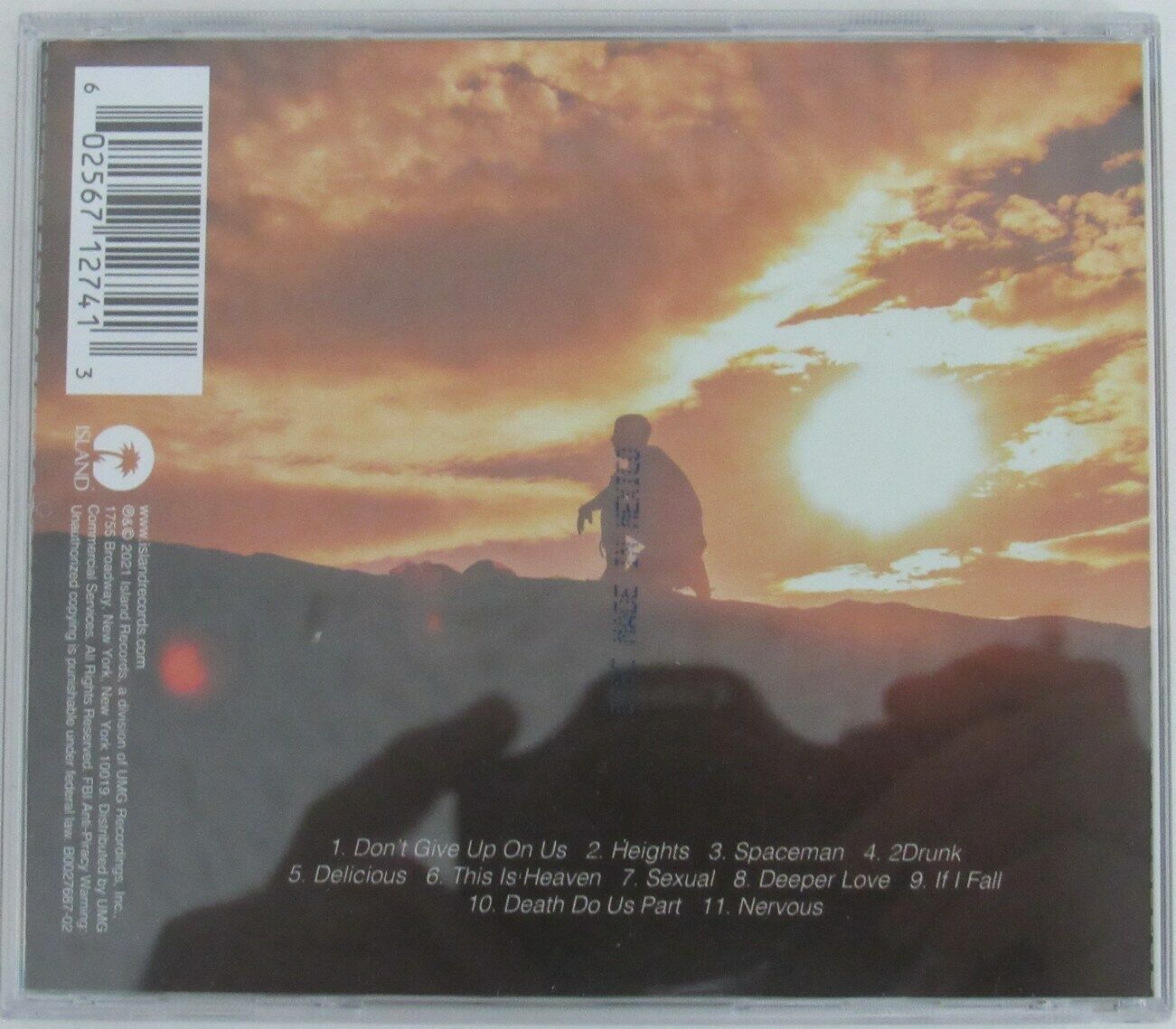 Nick Jonas JONAS BROTHERS Signed/Autographed "Spaceman" CD JSA 158888