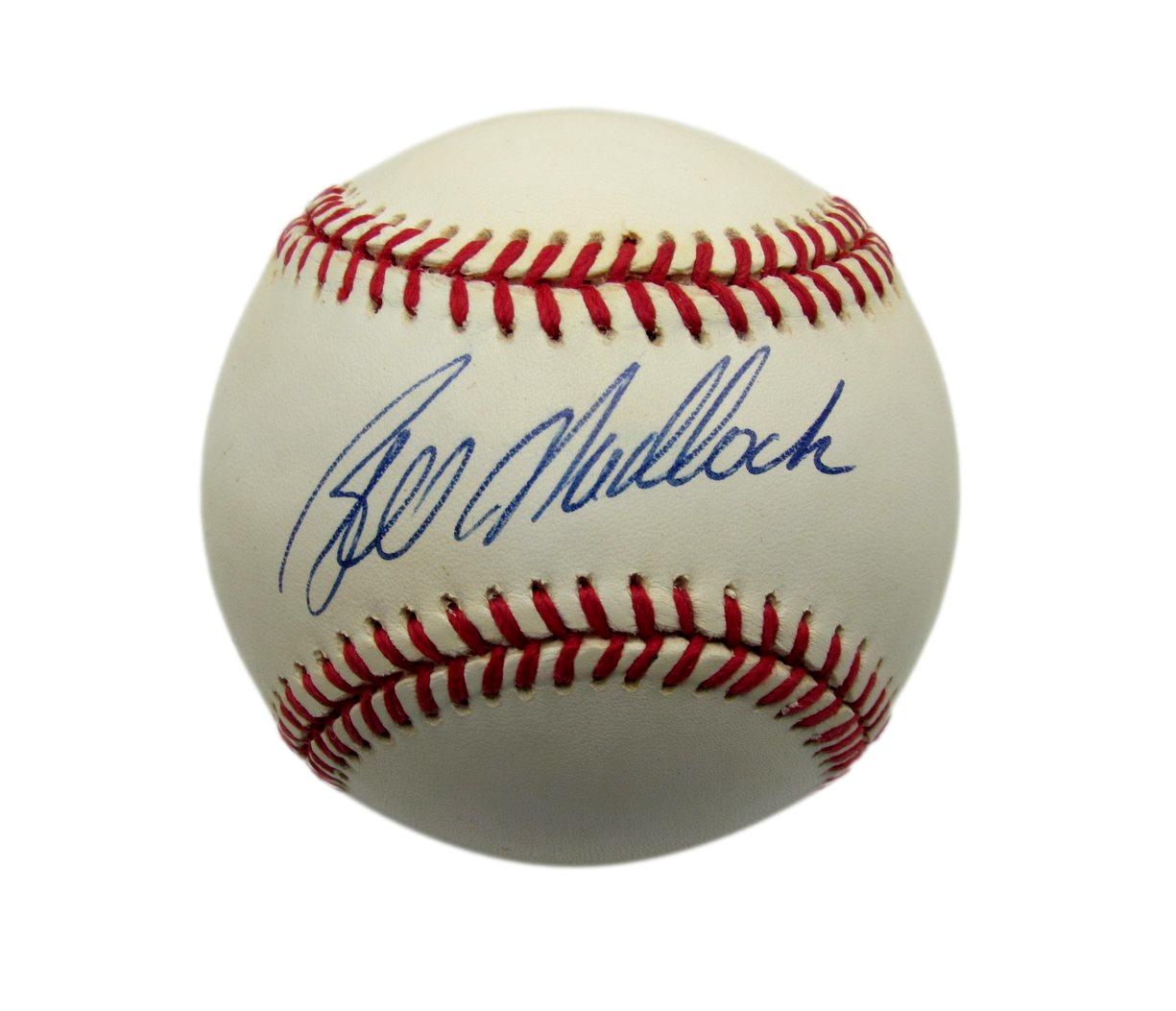 Bill Madlock Signed/Auto Rawlings ONL Baseball Pittsburgh Pirates JSA 187313