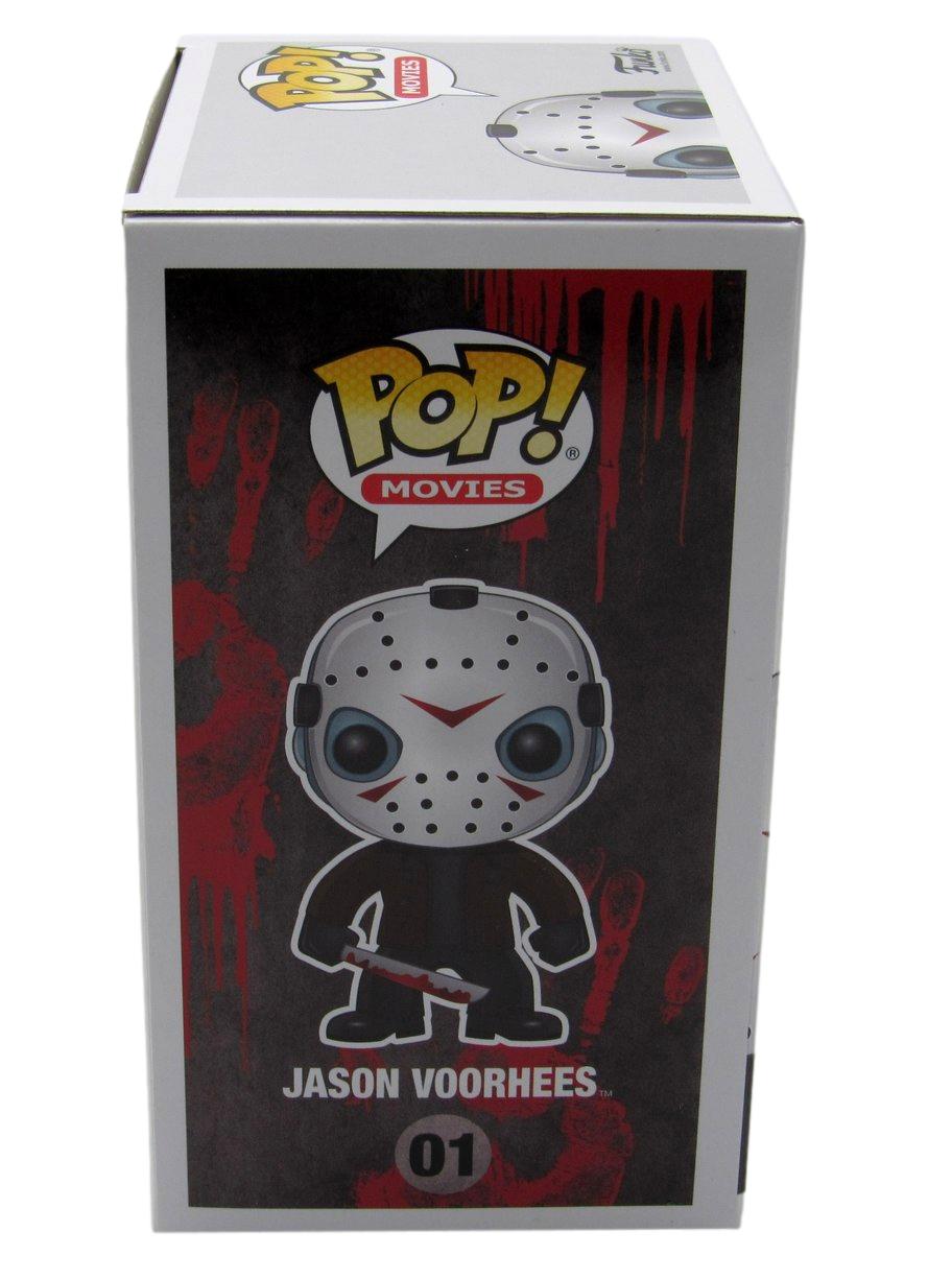 Ari Lehman Signed/Insc Funko Pop! #01 "Friday the 13th" Signed Blue JSA 190716