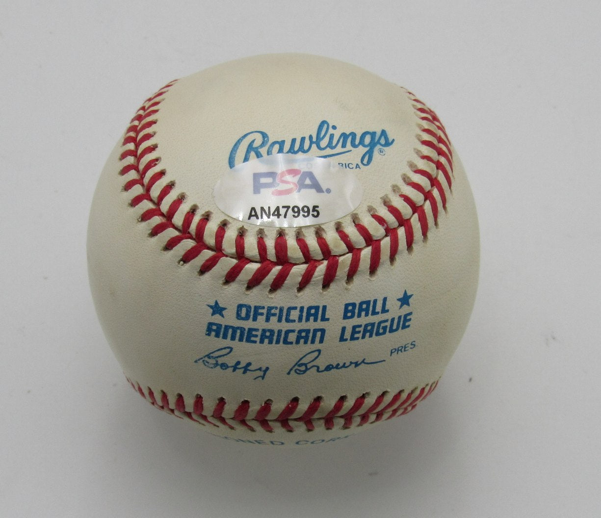 Bill Rogell Signed/Inscribed OAL Baseball Detroit Tigers PSA/DNA 191652