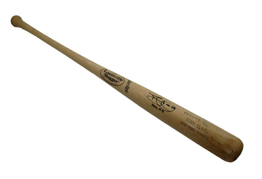 Tony Clark Signed/Inscribed Louisville Slugger Game Model Bat Tigers JSA 192223