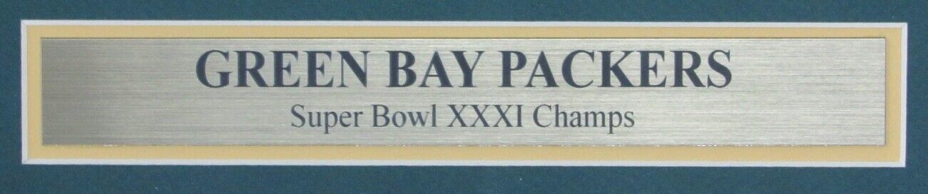 Packers 1997 Super Bowl XXXI Champs Journal Sentinel Newspaper Framed 157884