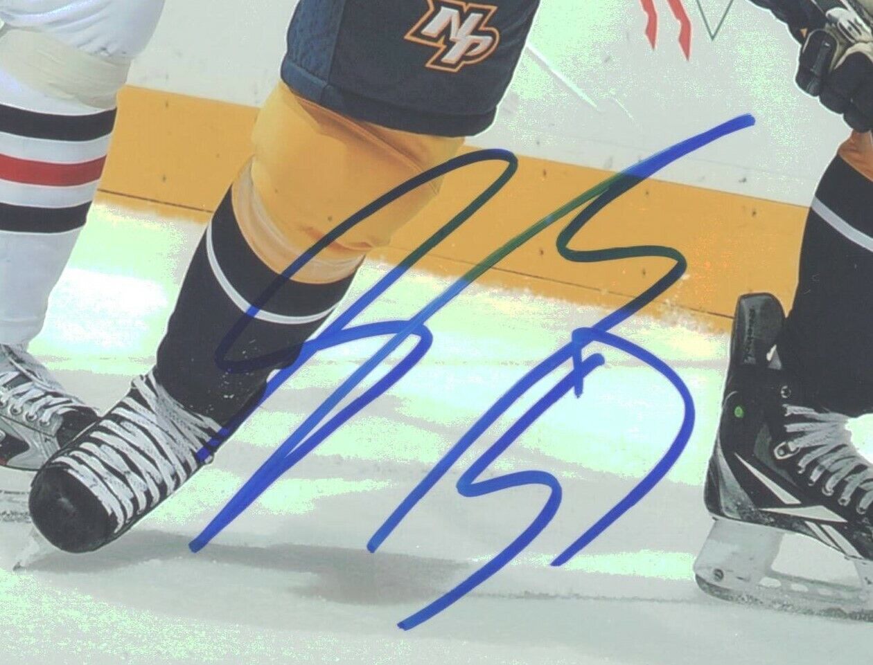 Gabriel Bourque Nashville Predators Signed/Autographed 8x10 Photo 152682