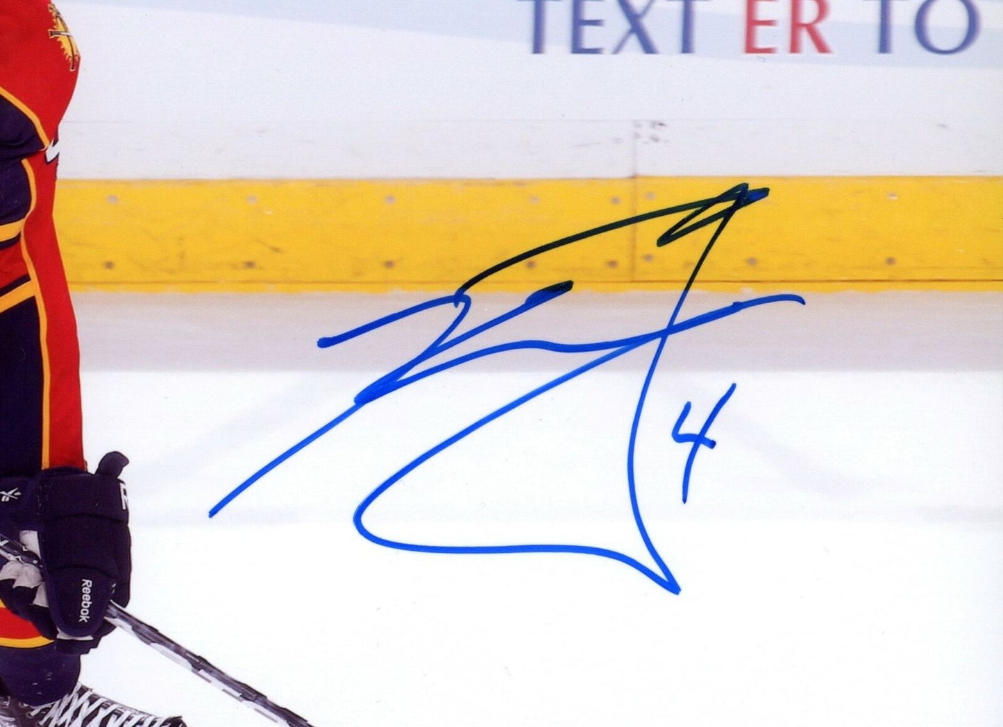 Keaton Ellerby Florida Panthers Signed/Autographed 8x10 Photo 153098