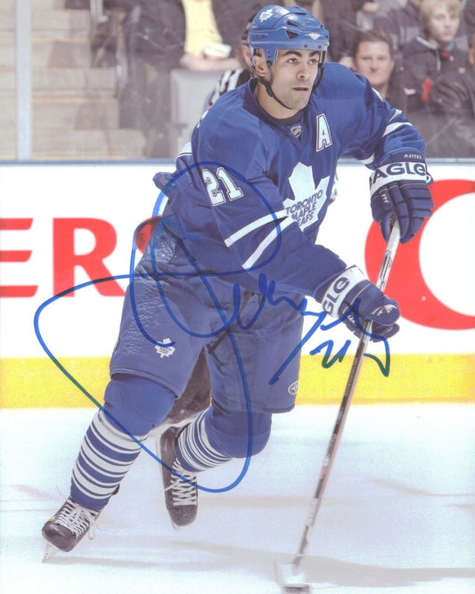Jamal Mayers Toronto Maple Leafs Signed/Autographed 8x10 Photo 152697