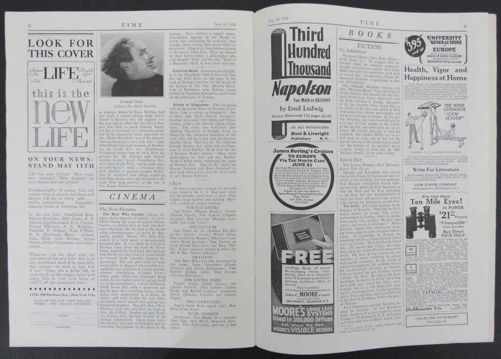 Time Magazine Vol XI No 20 May 14, 1928 Florenz Ziegfeld 183251