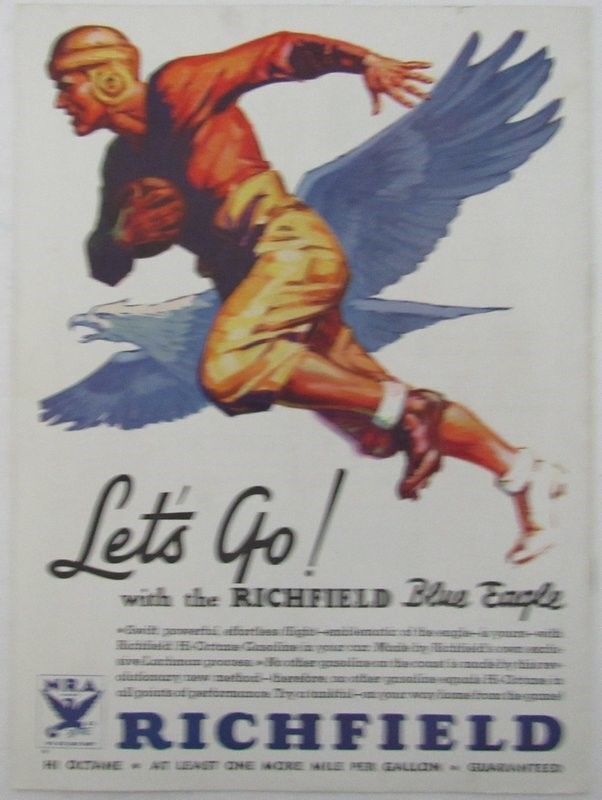 1933 Loyola vs. San Francisco College Football Game Program 11/12/33 130315