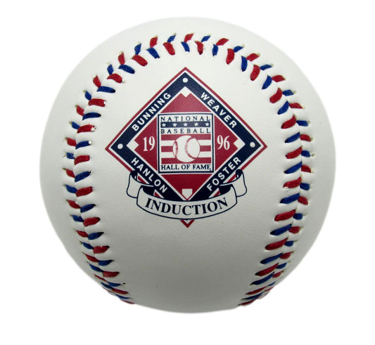 August 4, 1996 Cooperstown, NY HOF Induction Baseball UNSIGNED