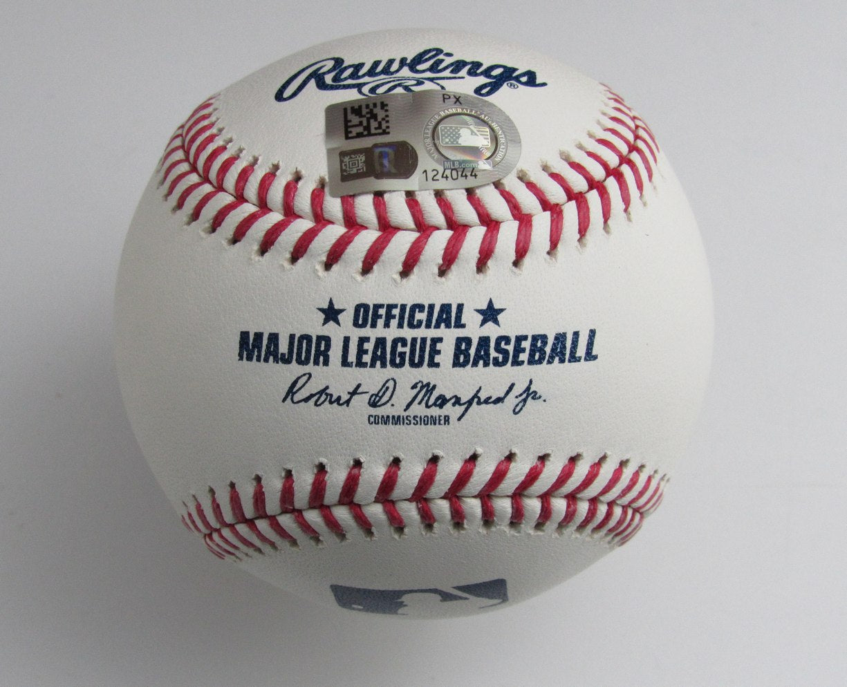 Paul Skenes Pittsburgh Pirates Signed/Autographed OML Baseball MLB Holo 191628