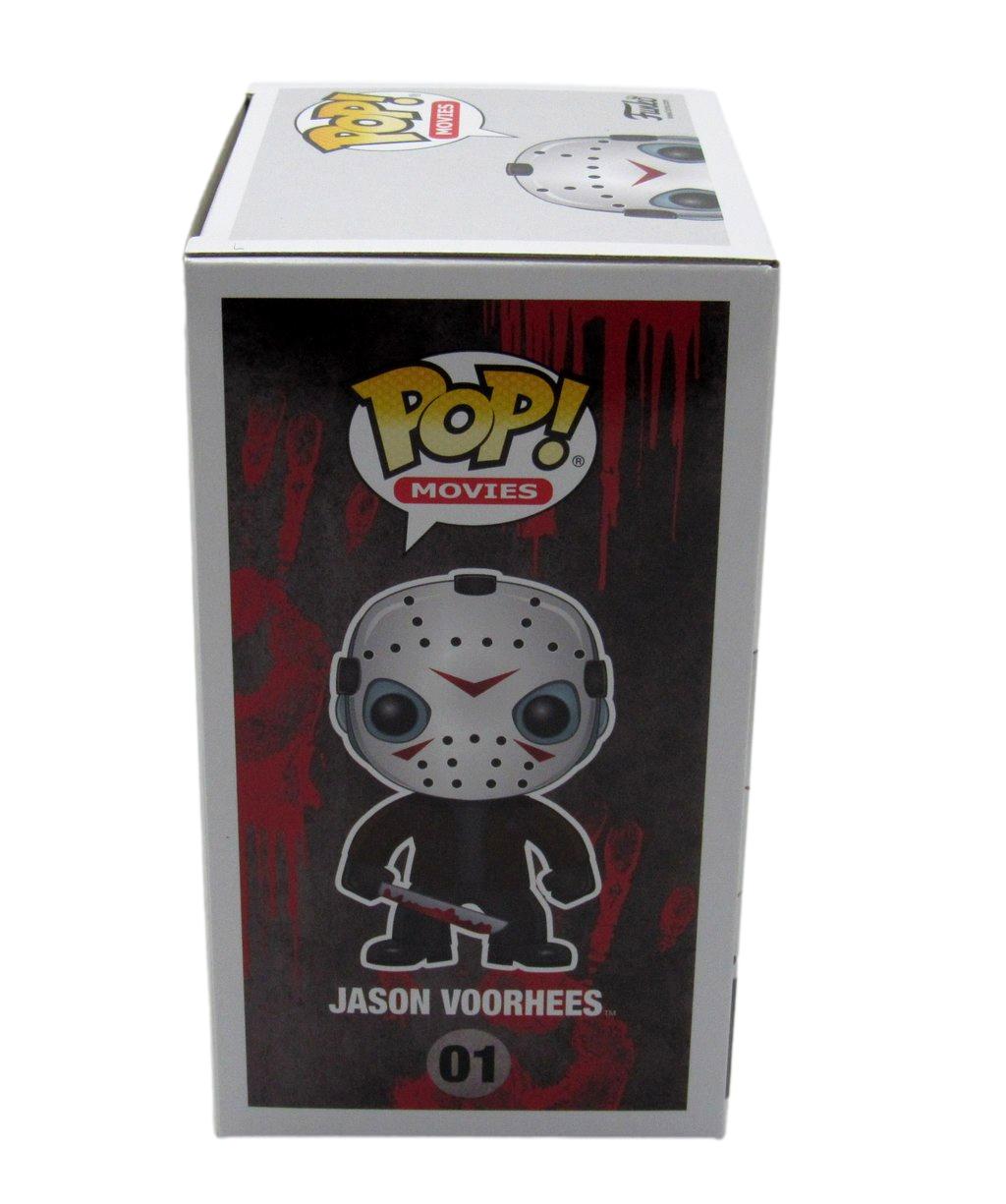 Ari Lehman Signed/Insc Funko Pop! #01 "Friday the 13th" Signed Blue JSA 190719