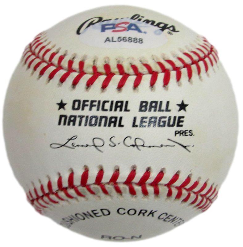 Jim Robinson Signed ONL Baseball Negro League Kansas City Monarchs PSA/DNA
