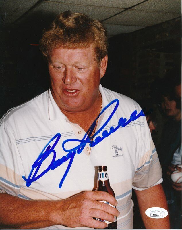 Boog Powell Baltimore Orioles Signed/Autographed 8x10 Photo JSA 144288