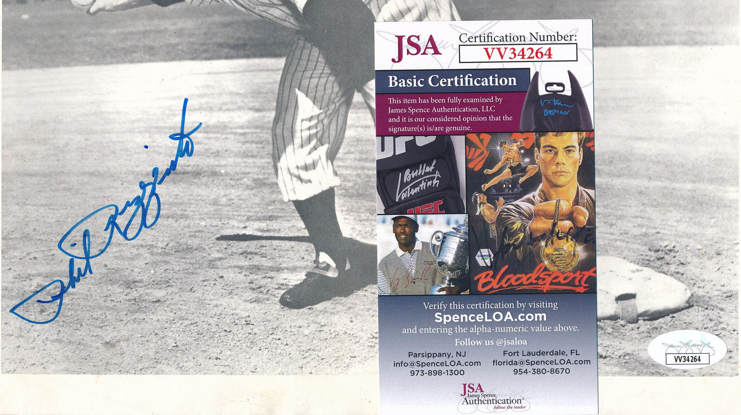 Phil Rizzuto HOF Signed/Autographed 8x10 Photo New York Yankees JSA 191870