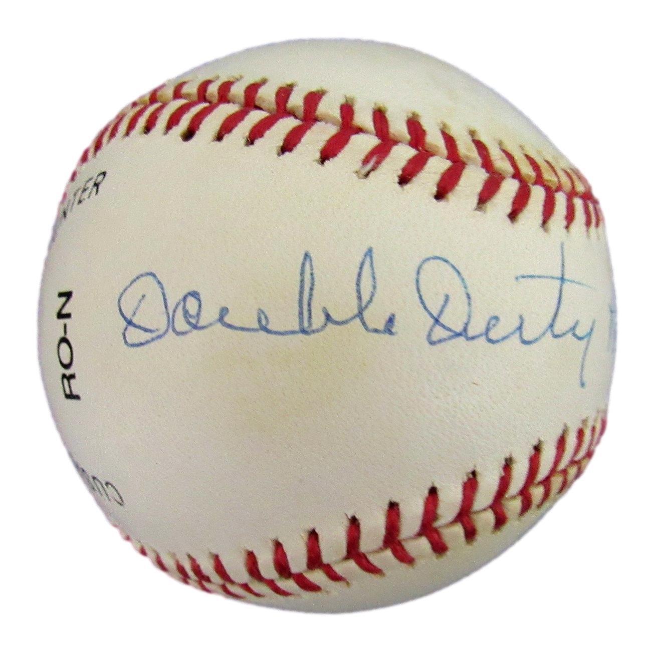 Ted Double Duty Radcliffe Birmingham Signed Rawlings ONL Baseball JSA 165373