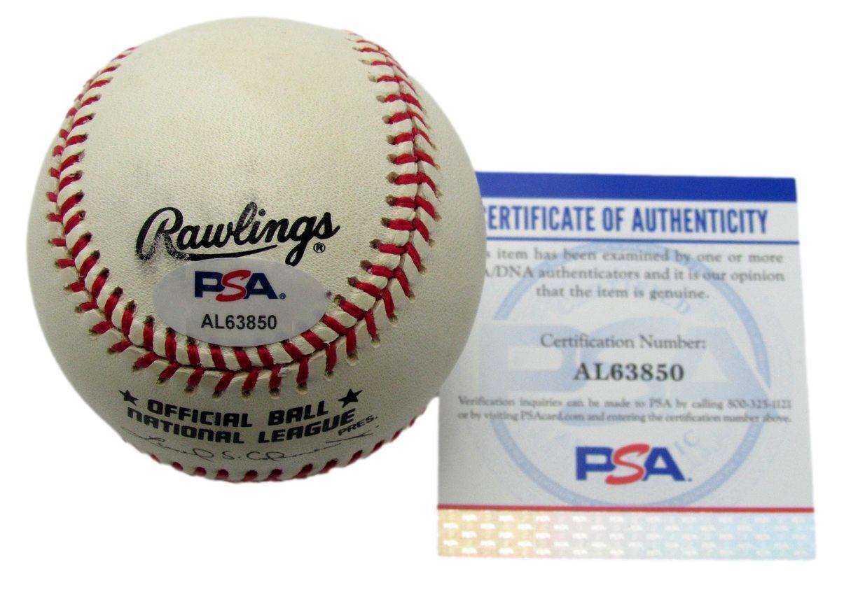 Andy Seminick Autographed ONL Baseball Philadelphia Phillies PSA/DNA 177761