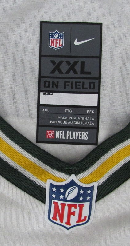 Jordan Love Signed/Auto White Nike OnField Jersey Packers SZ XXL Beckett 188319