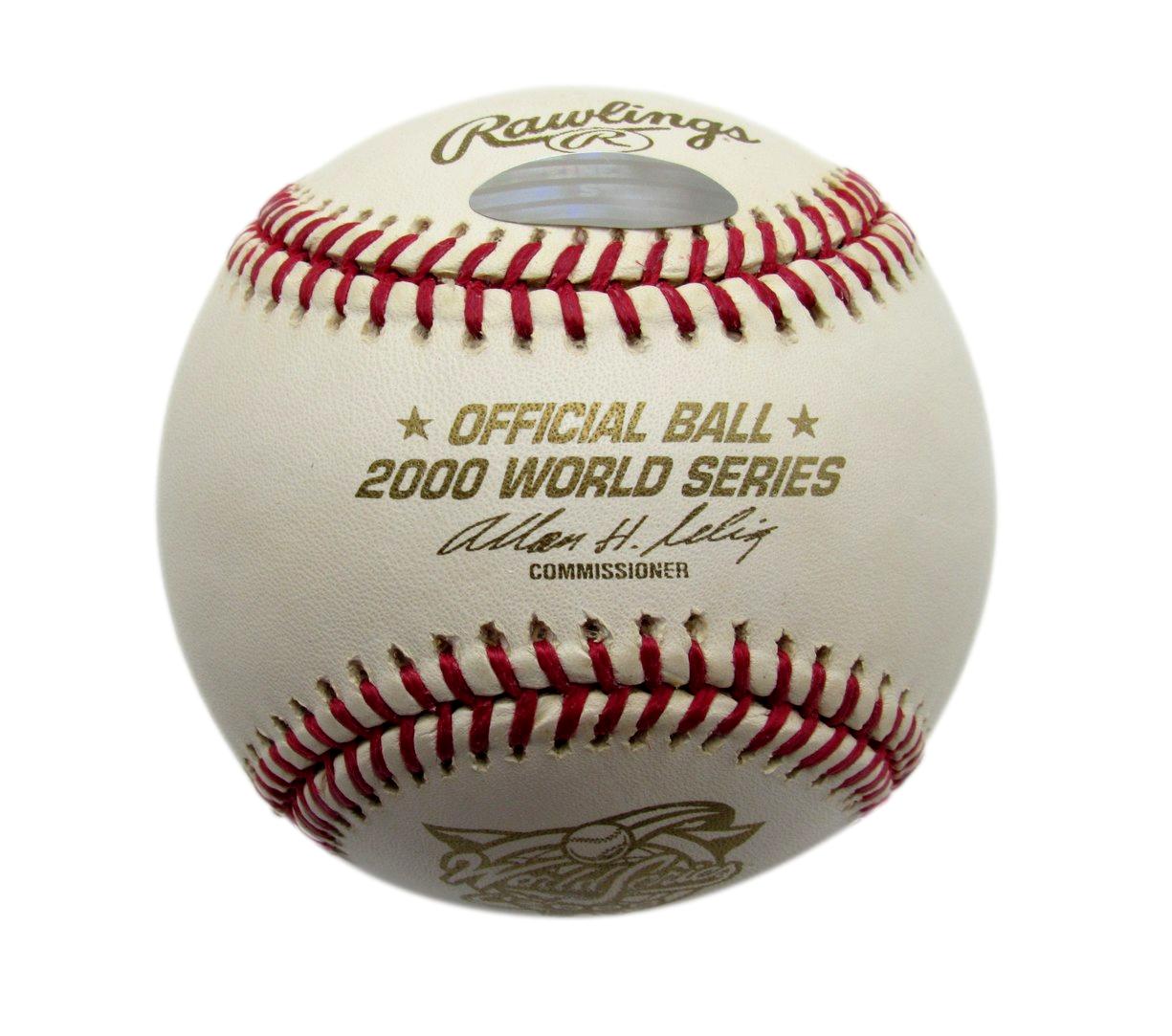 Paul O'Neill Signed/Auto 2000 World Series Baseball Yankees Steiner 191591