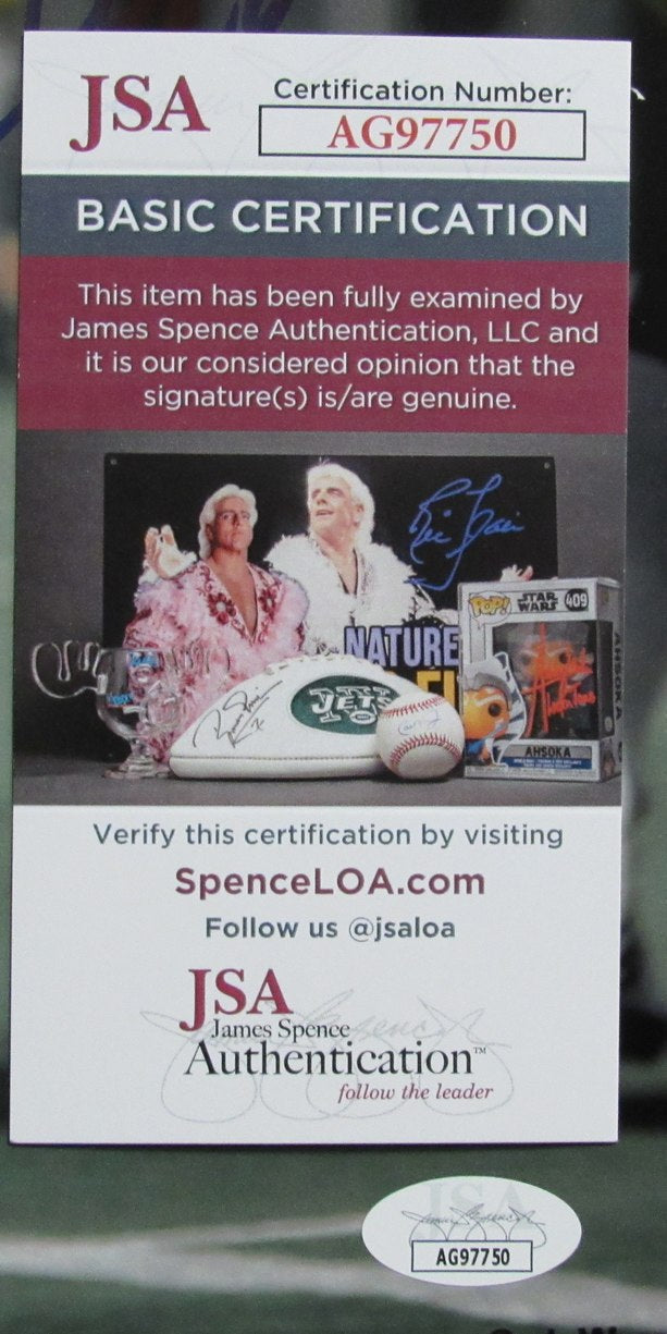 Rocky Bleier Autographed/Inscribed 11x14 Photo Pittsburgh Steelers JSA 175296