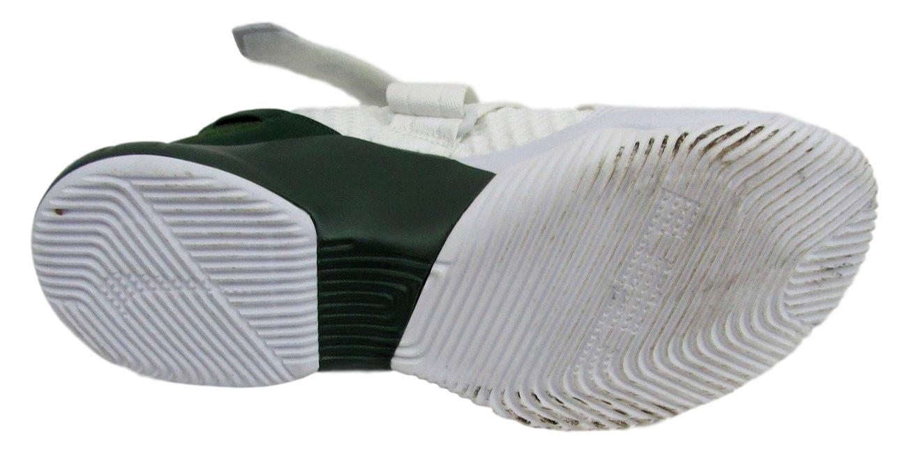 Men's Nike Lebron XII White Green Basketball Shoes AT3872-117 147342