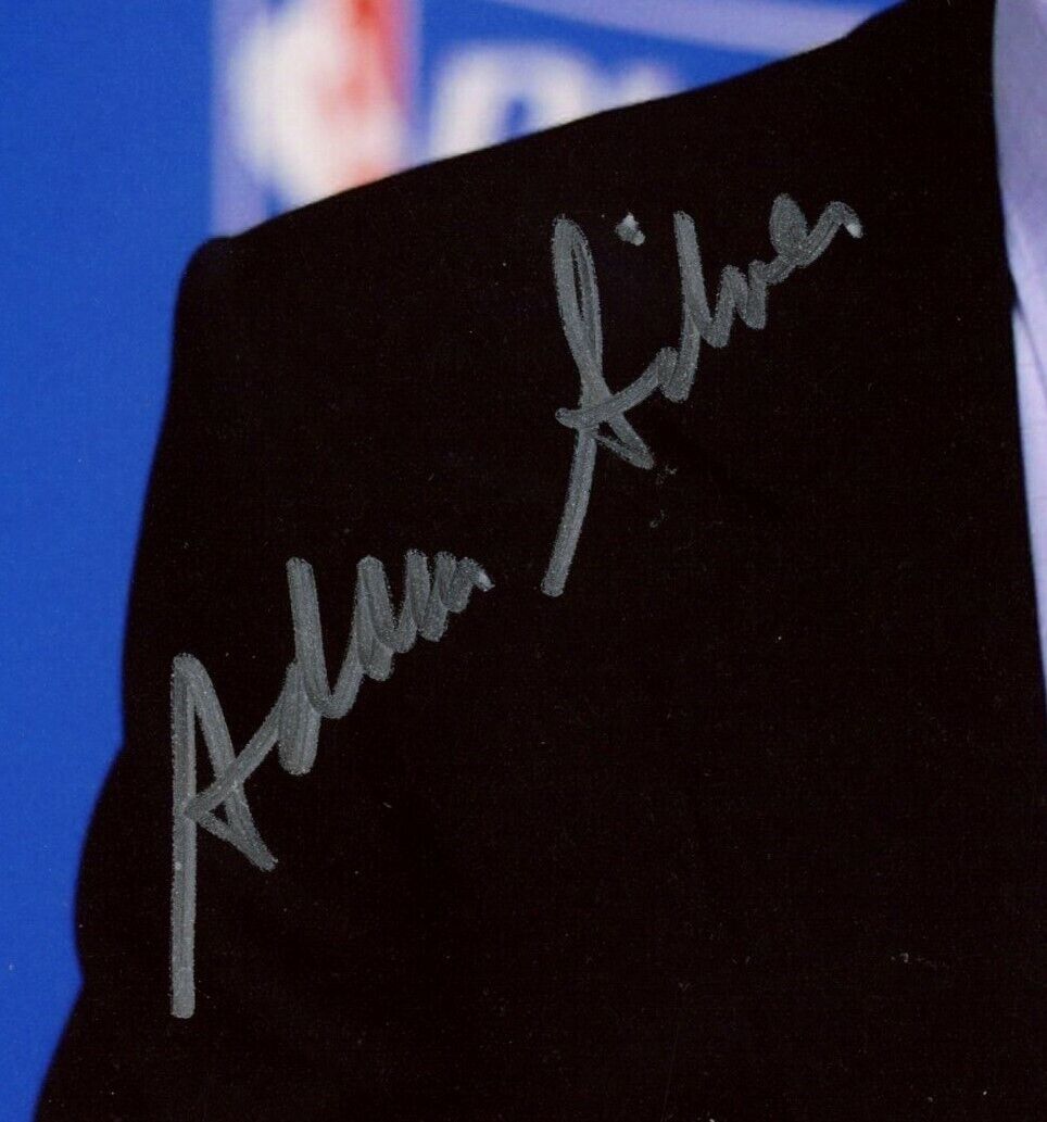 Adam Silver NBA Commissioner Signed/Autographed 8x10 Photo JSA 159016