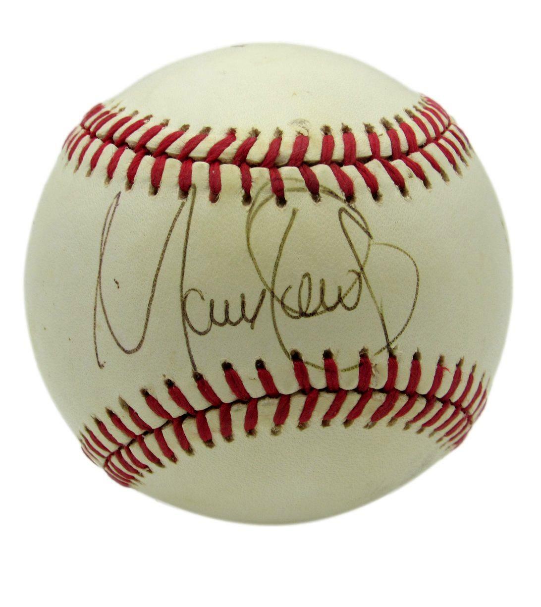 Mark Lewis Cleveland Indians Signed/Autographed OAL Baseball 162666