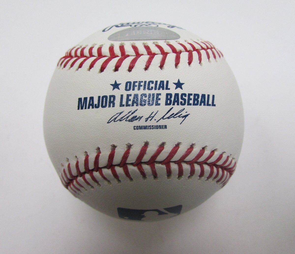 Omir Santos Signed/Autographed OML Baseball 139398