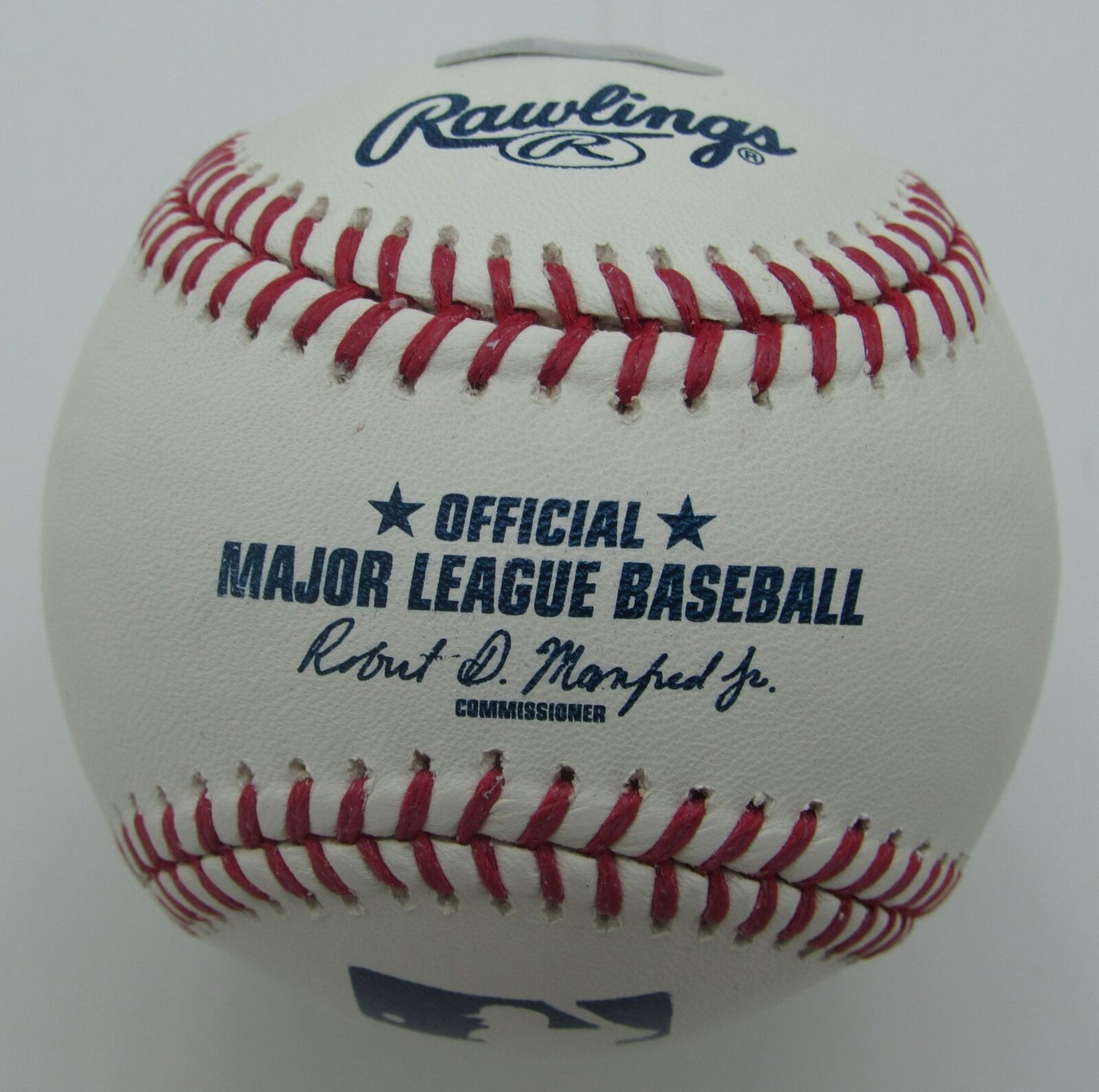 Clint Hurdle Pirates Royals Signed Rawlings OML Baseball MLB Hologram 143926