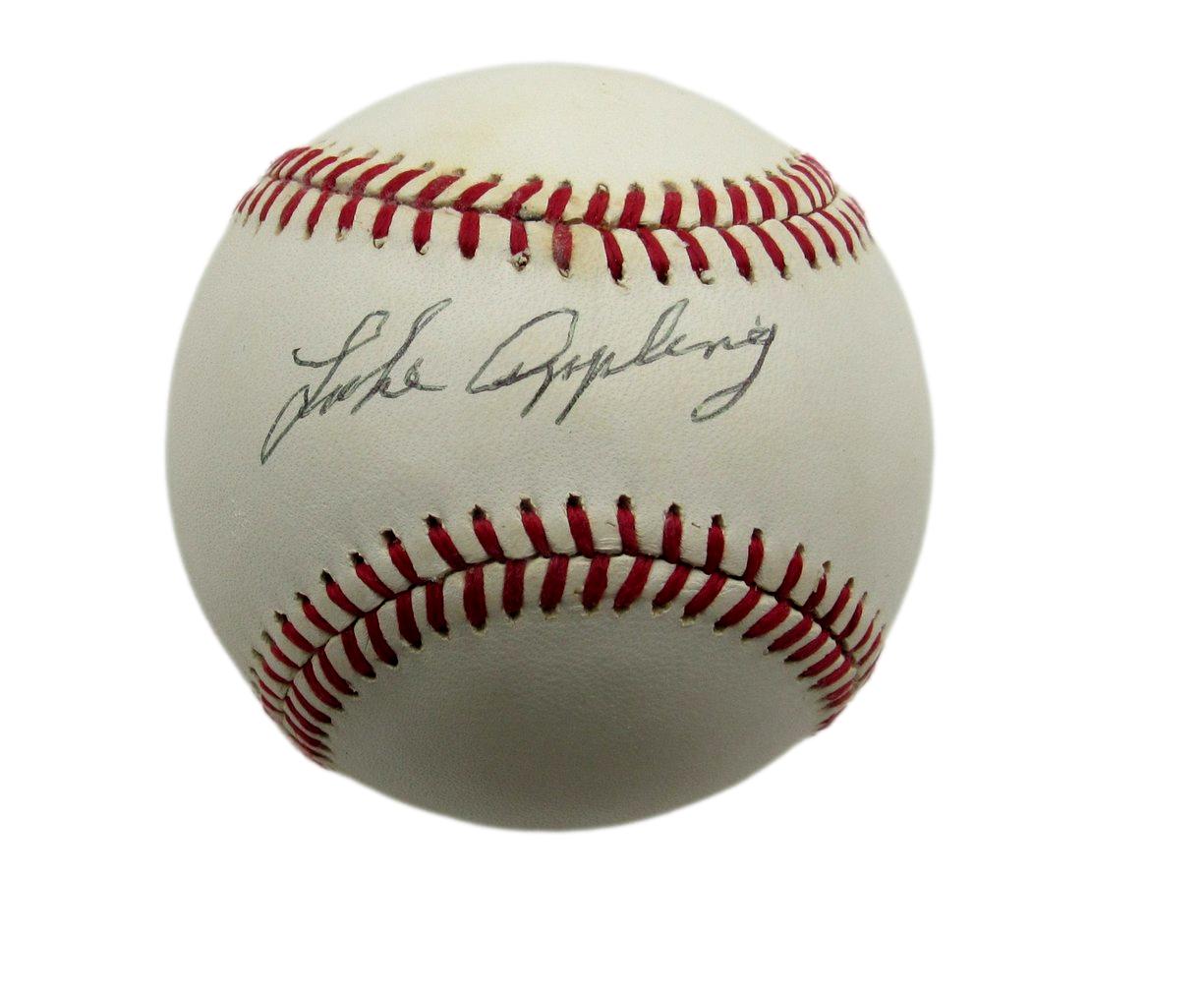 Luke Appling HOF Signed/Auto ONL Baseball Chicago White Sox JSA 191245
