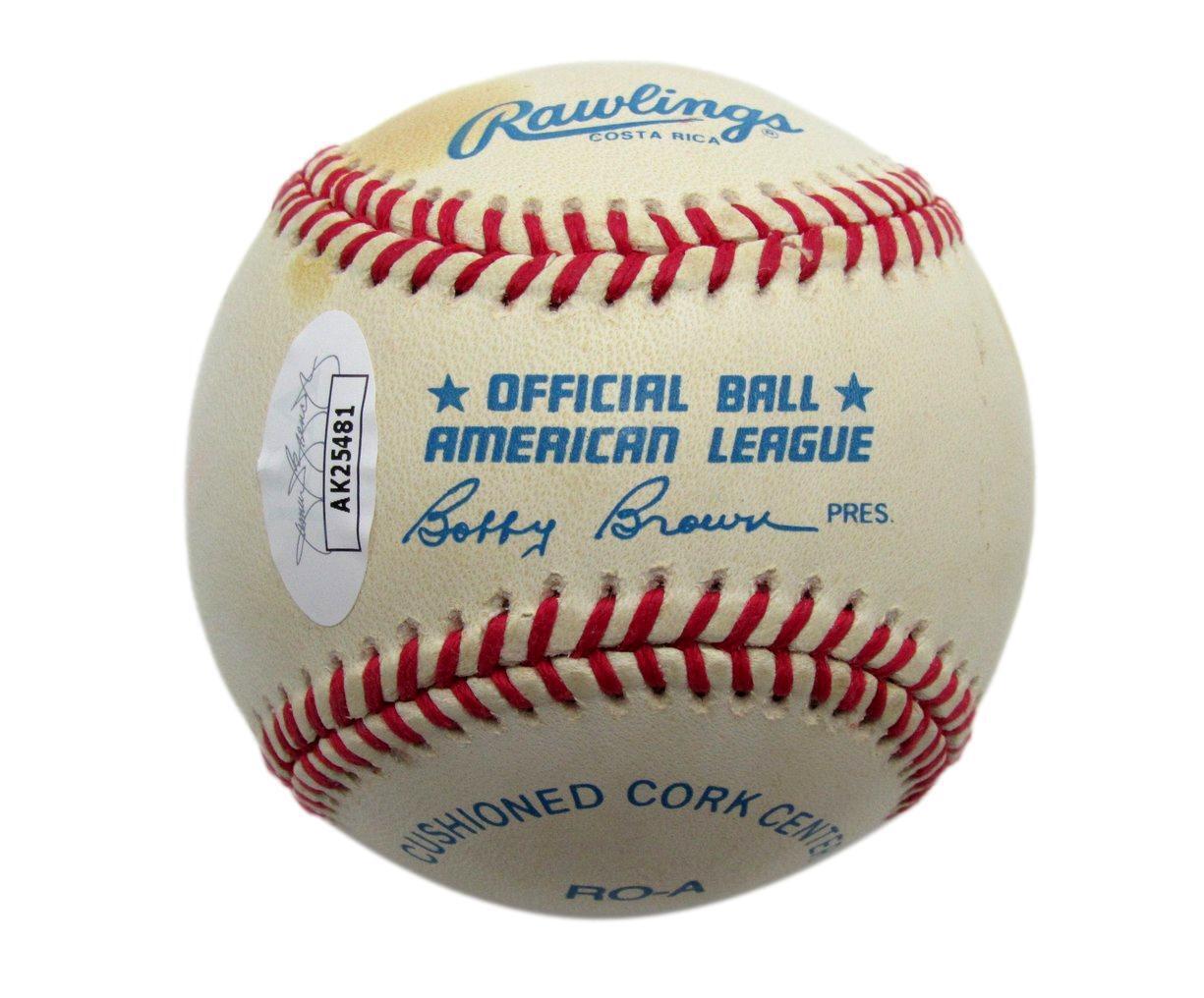 Jim Perry Autographed OAL Baseball Minnesota Twins JSA 179755