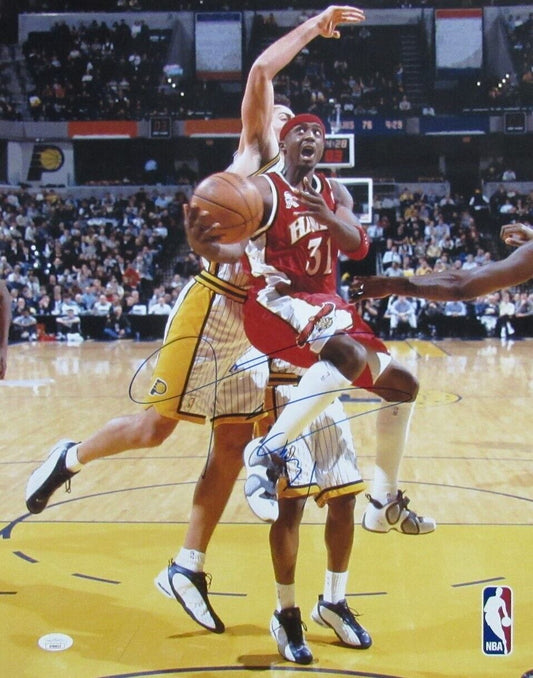 Jason Terry Autographed 16x20 Photo Atlanta Hawks JSA
