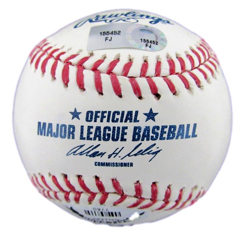 Brian Wilson Signed OML Baseball San Francisco Giants MLB Hologram 181445