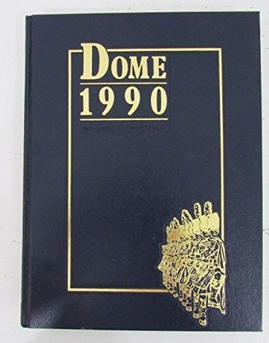 1990 Notre Dame University "The Dome" Yearbook Vol. 81 125307