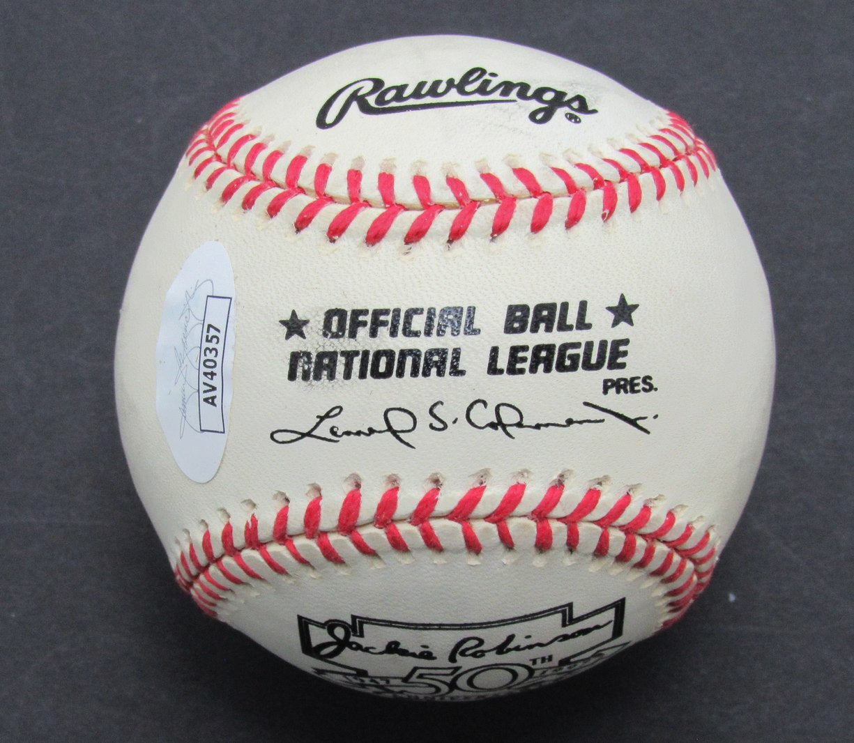 Larry Ray Signed/Autographed ONL Baseball Houston Astros JSA 189849
