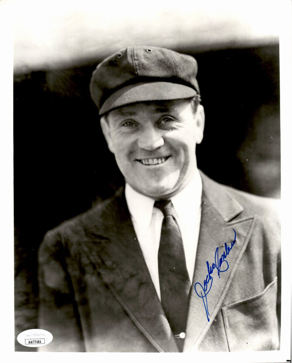 Jocko Conlan HOF Signed/Autographed 8x10 Photo MLB Umpire JSA 191505