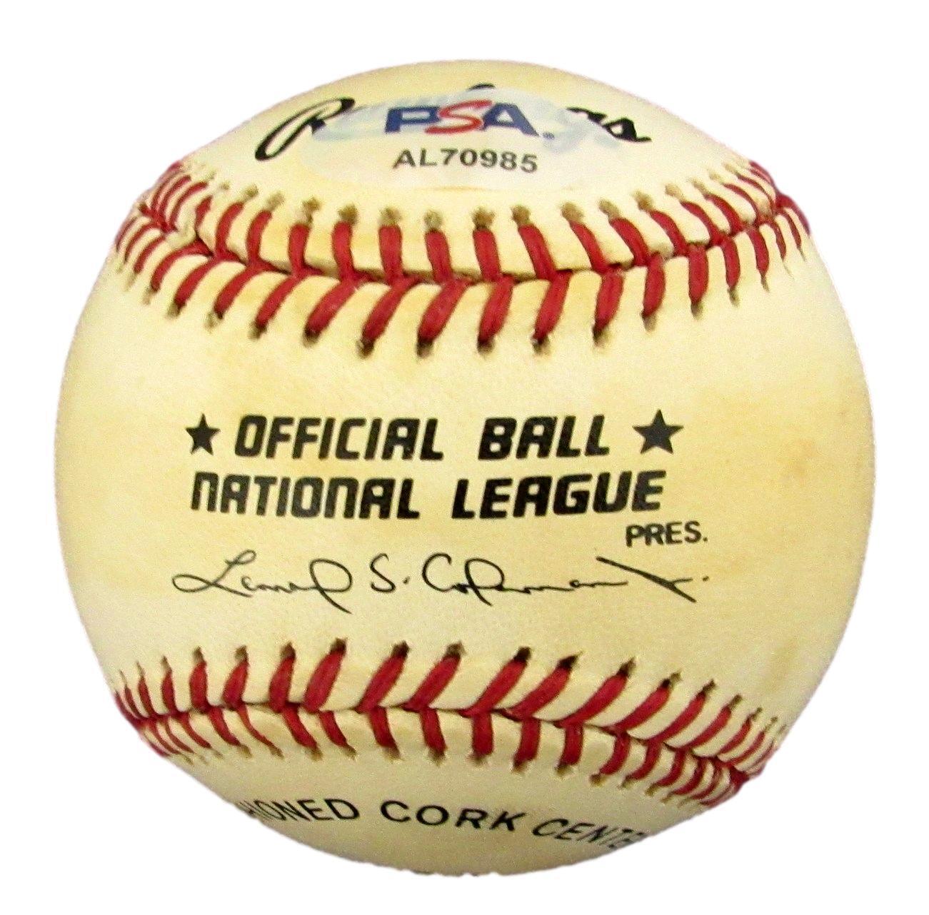 Eugene Williams Autographed ONL Baseball Negro League Memphis Red Sox JSA 180302