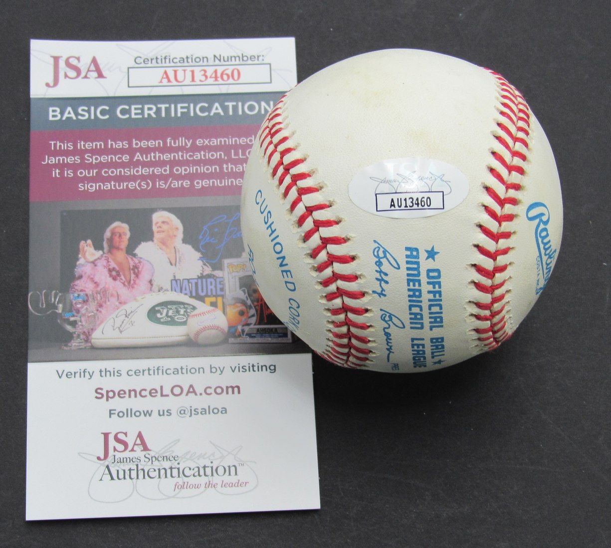 Denny McClain Detroit Tigers 2X Cy Young Signed/Auto OAL Baseball JSA 189868