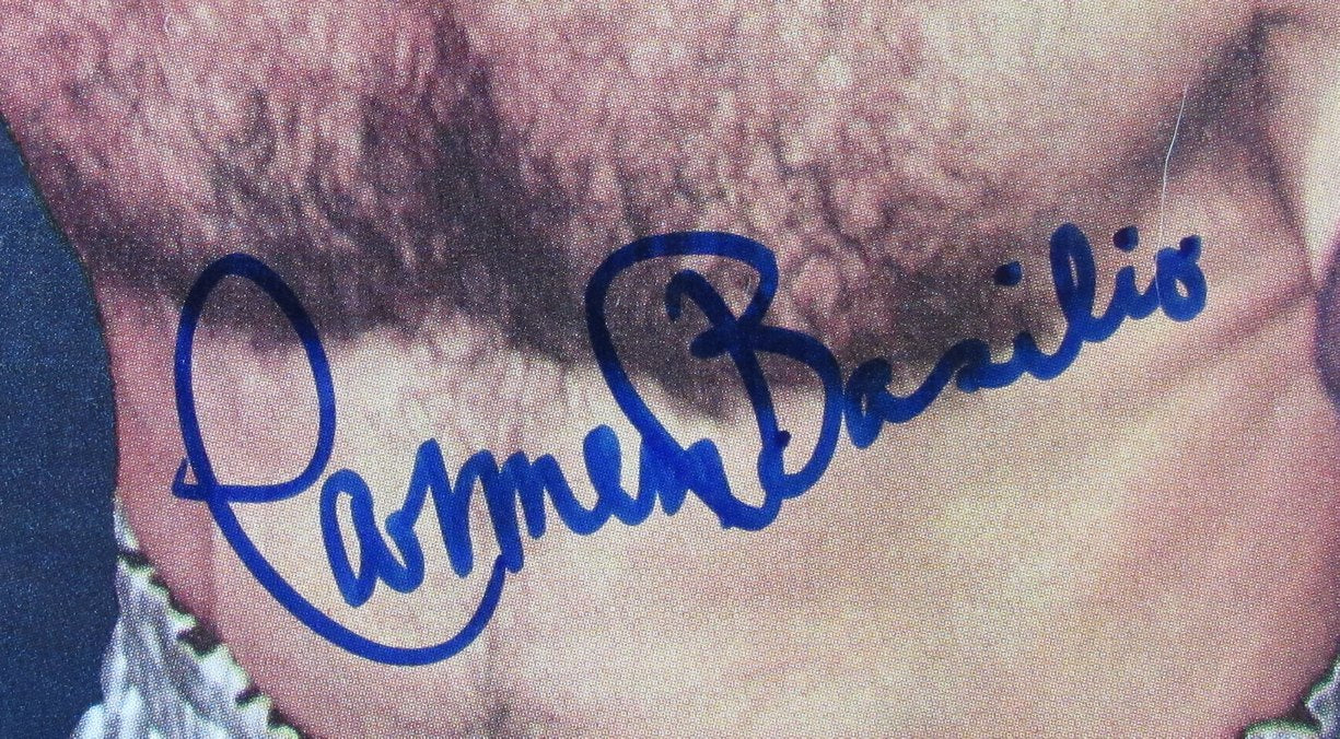 Carmen Basilio Signed February 1958 SPORT Magazine Boxing Champ JSA 187274