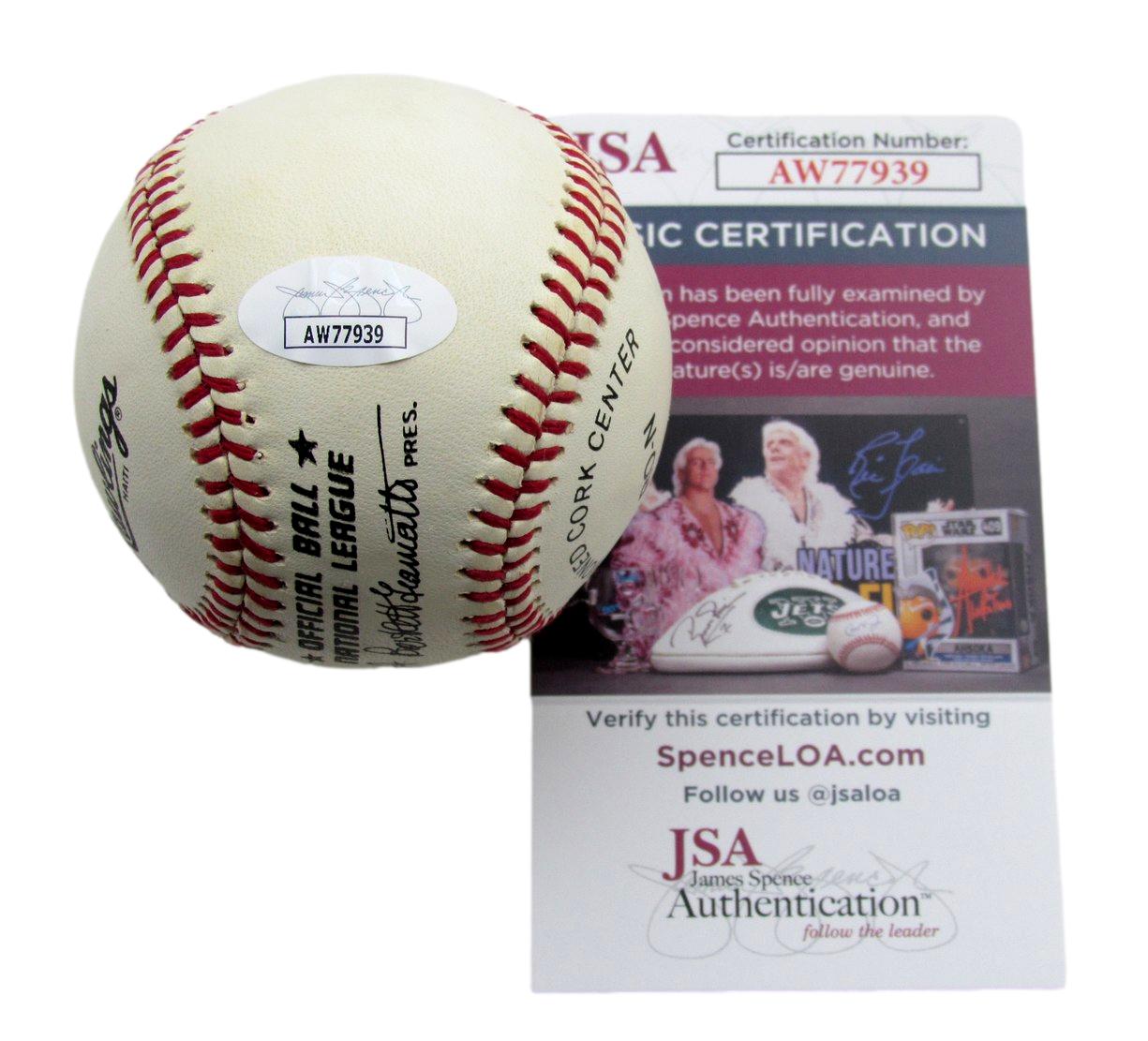 Luke Appling HOF Signed/Auto ONL Baseball Chicago White Sox JSA 191252