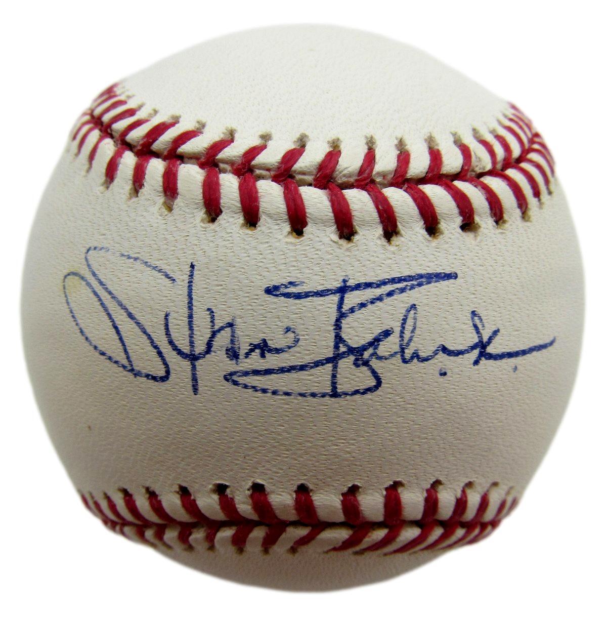 Stan Bahnsen Autographed OML Baseball New York Yankees JSA
