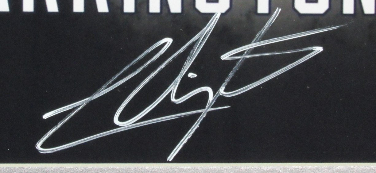 LaVar Arrington Signed/Autographed 11x14 Photo Penn State Framed JSA 192408