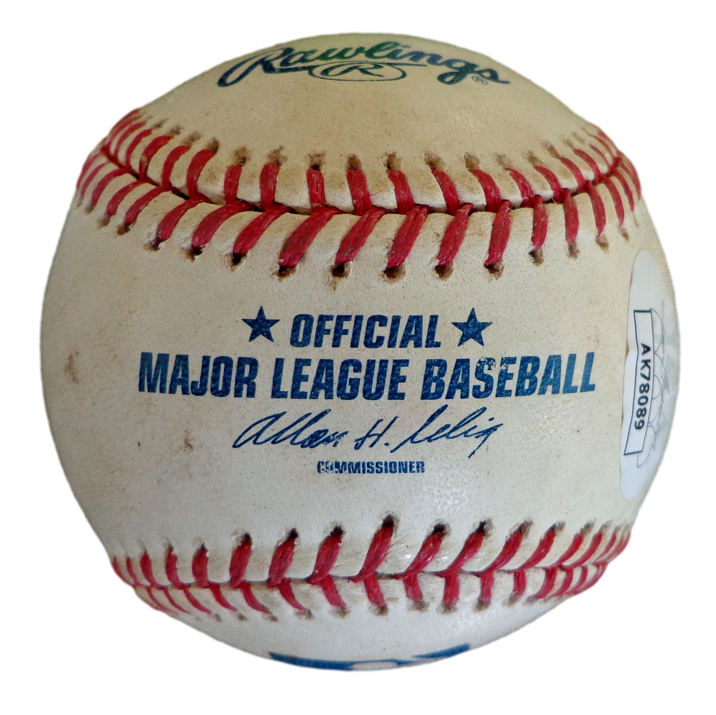 Pedro Martinez HOF Autographed/Inscribed OML Baseball Boston Red Sox JSA 180381